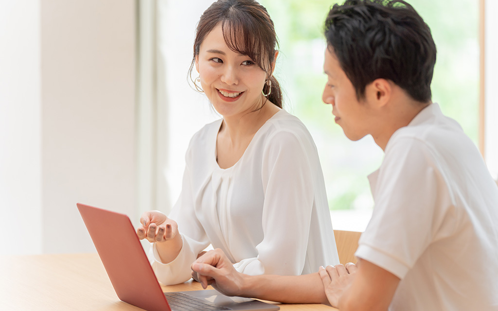 お客さまに寄り添う、丁寧なヒアリング